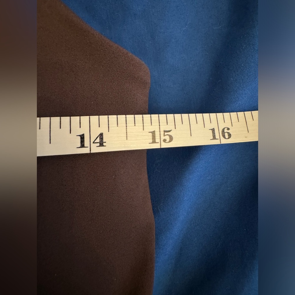 Nwot Lululemon Align Bodysuit 25" Java - image 6